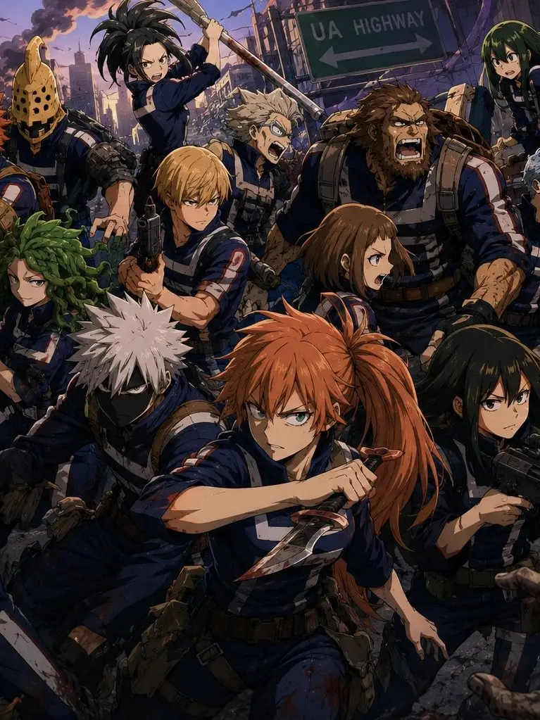 rave7607의 Class 1B zombie apocalypse