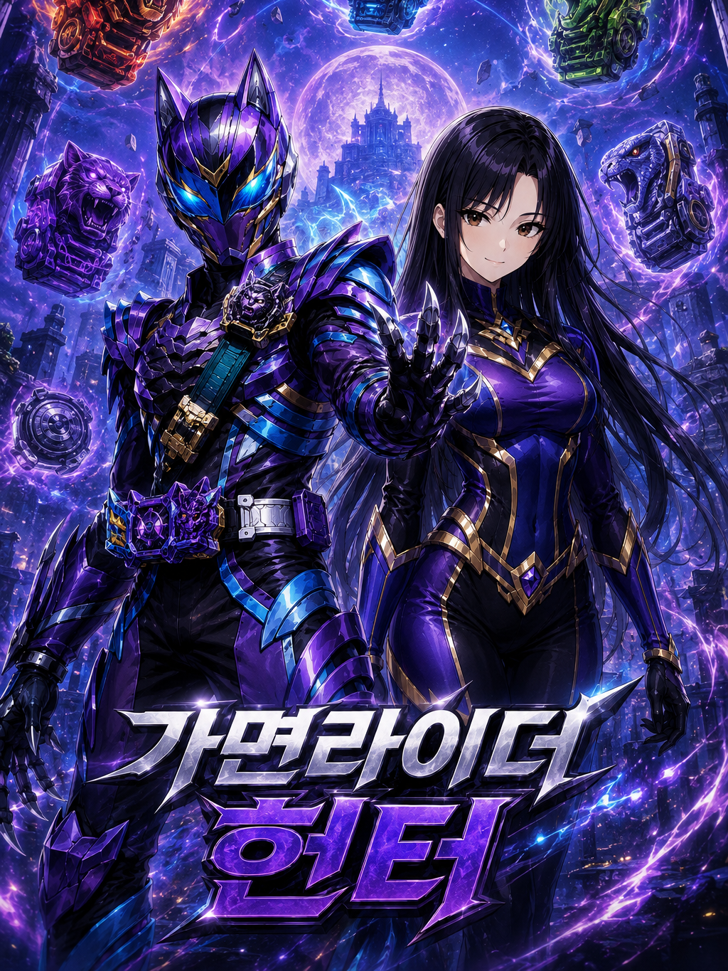 가면라이더 헌터 대표 이미지