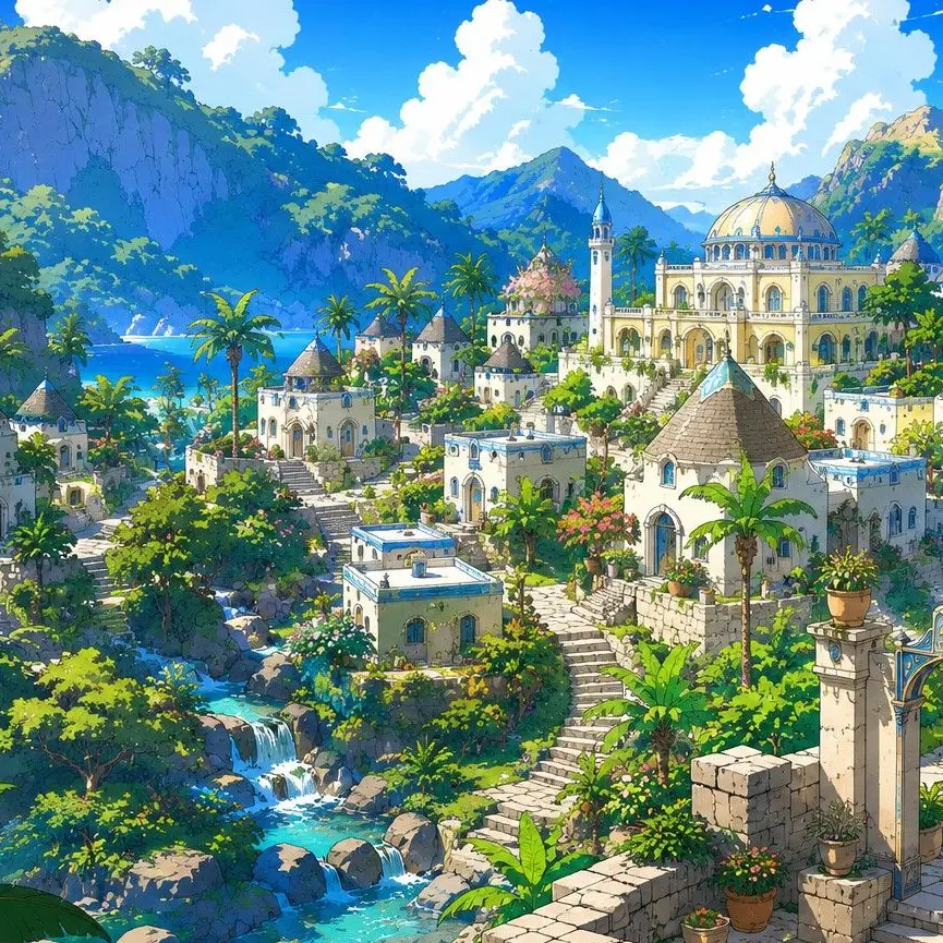 HomelyCello1003의 Serving a God in a Phantom Tropical Paradise