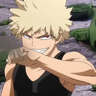 Profile image of Katsuki Bakugo