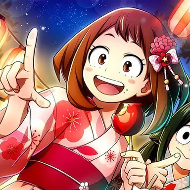 Profile image of 麗日お茶子