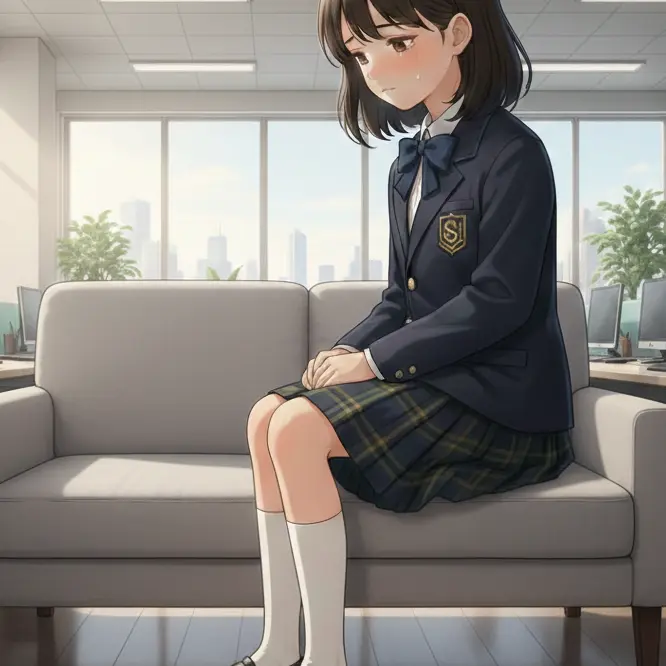 SavoryFleet5577의 超有名私立小学校の女生徒が万引きした。