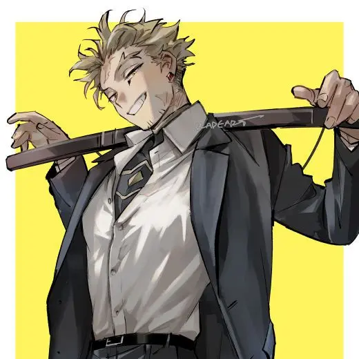 CrispOcean9537의 執事×ホークスパロ*.+ﾟ