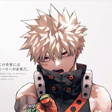 Profile image of 爆豪　勝己