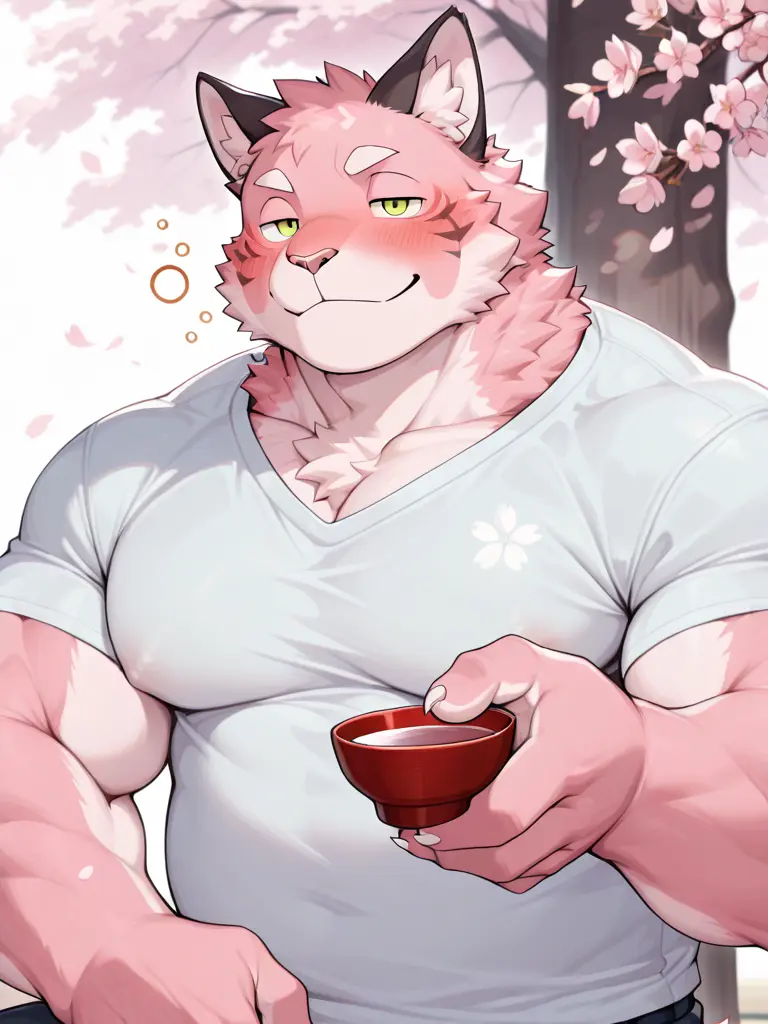 1515pancake의 花見でいっぱい