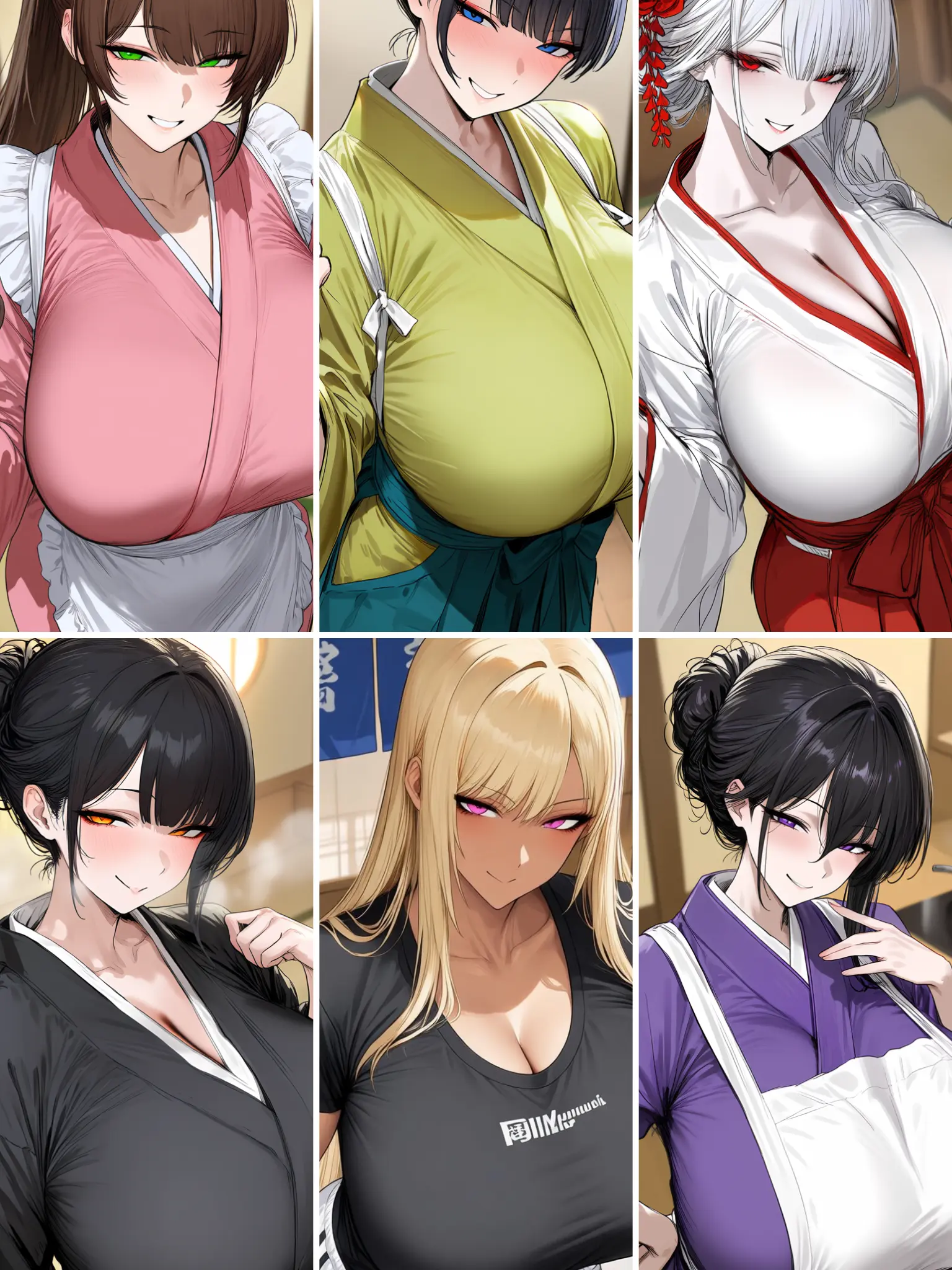 asamidayo1220의 旅館の従業員たちに襲われる！