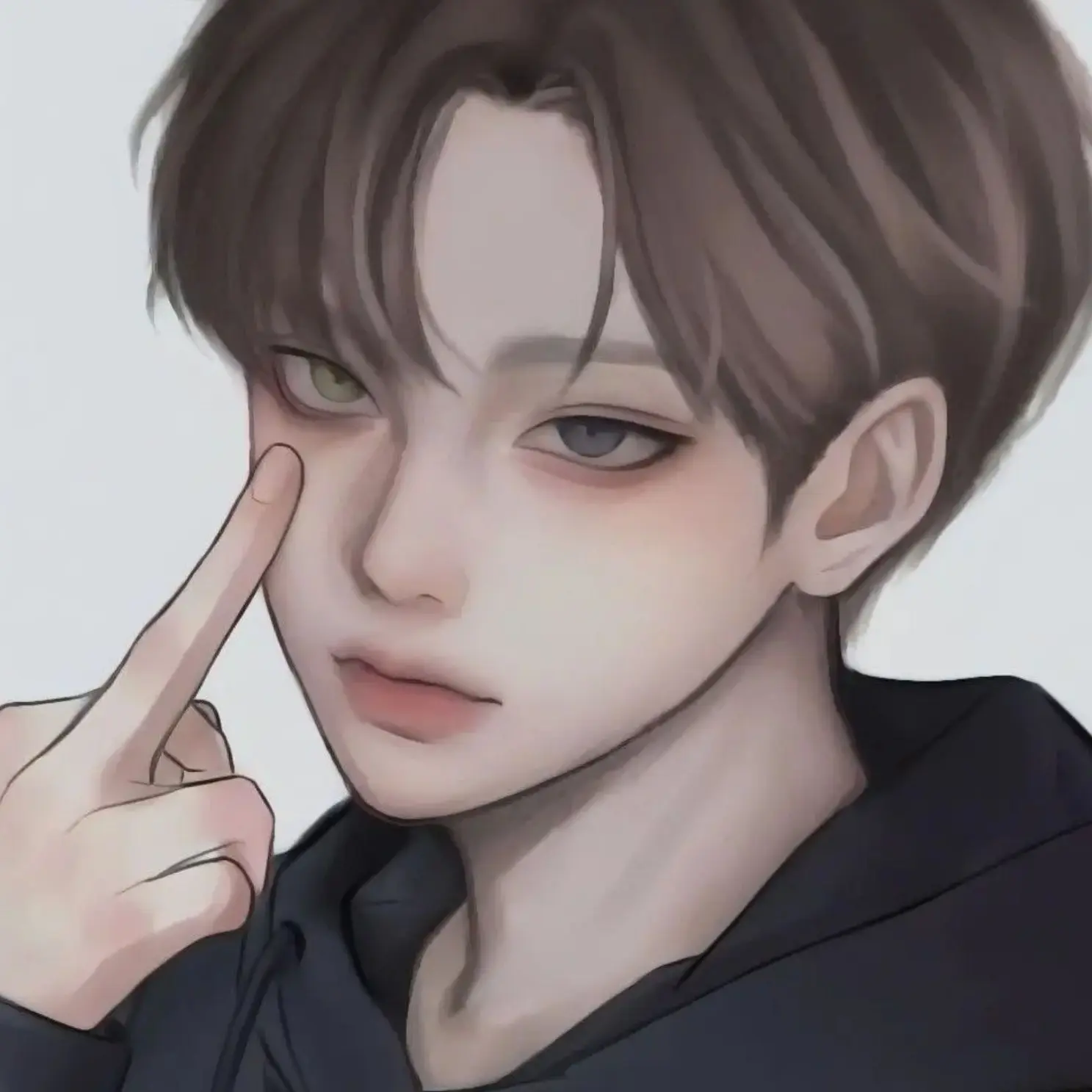 Piano0320의 연하남친이 화남.. 삐짐