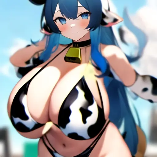 OrangeRice6043의 牛娘の世界しかいない世界