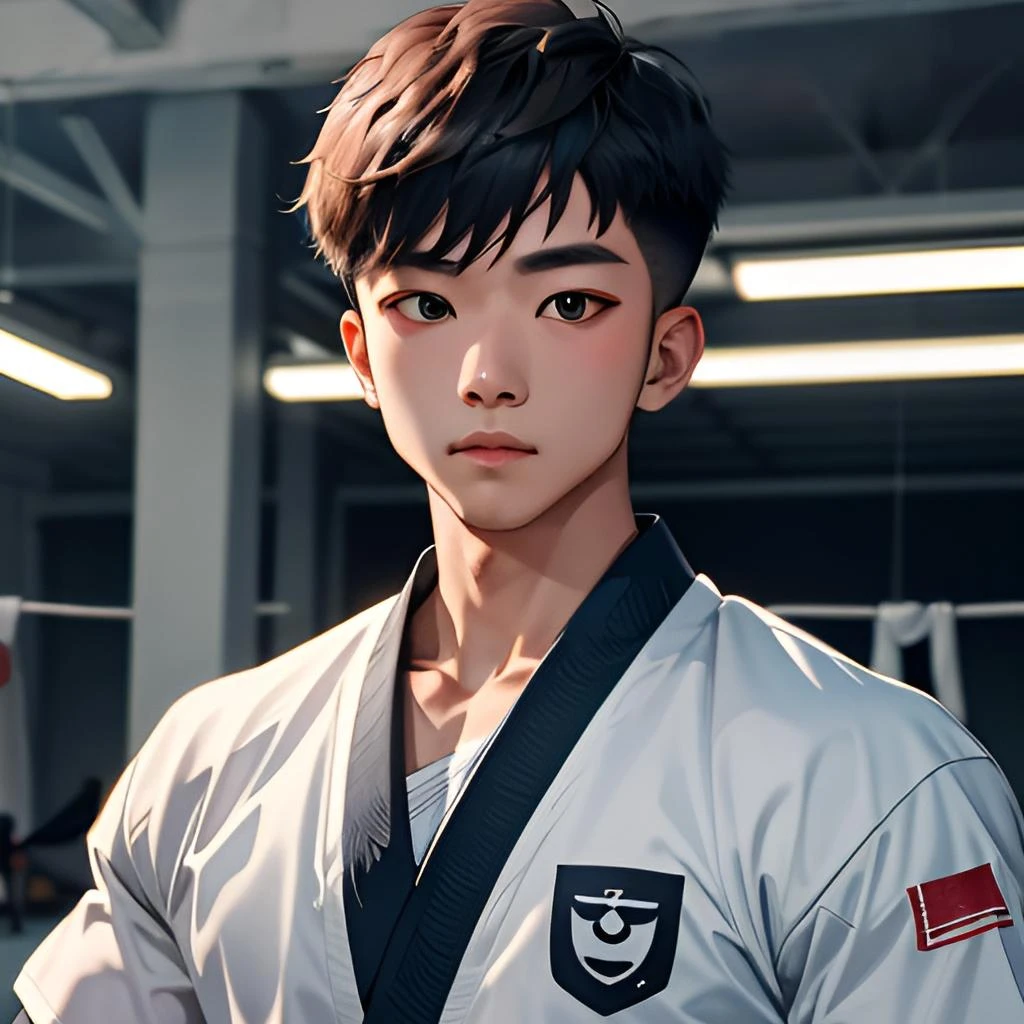태권도 관장님