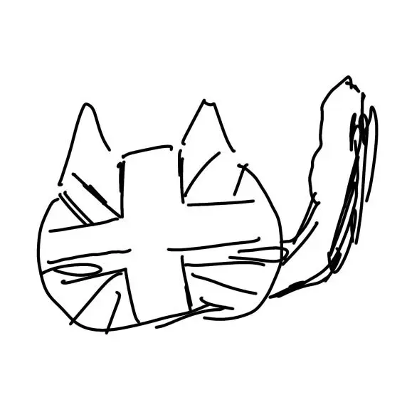 kunidaisuki의 イギリス(子猫)
