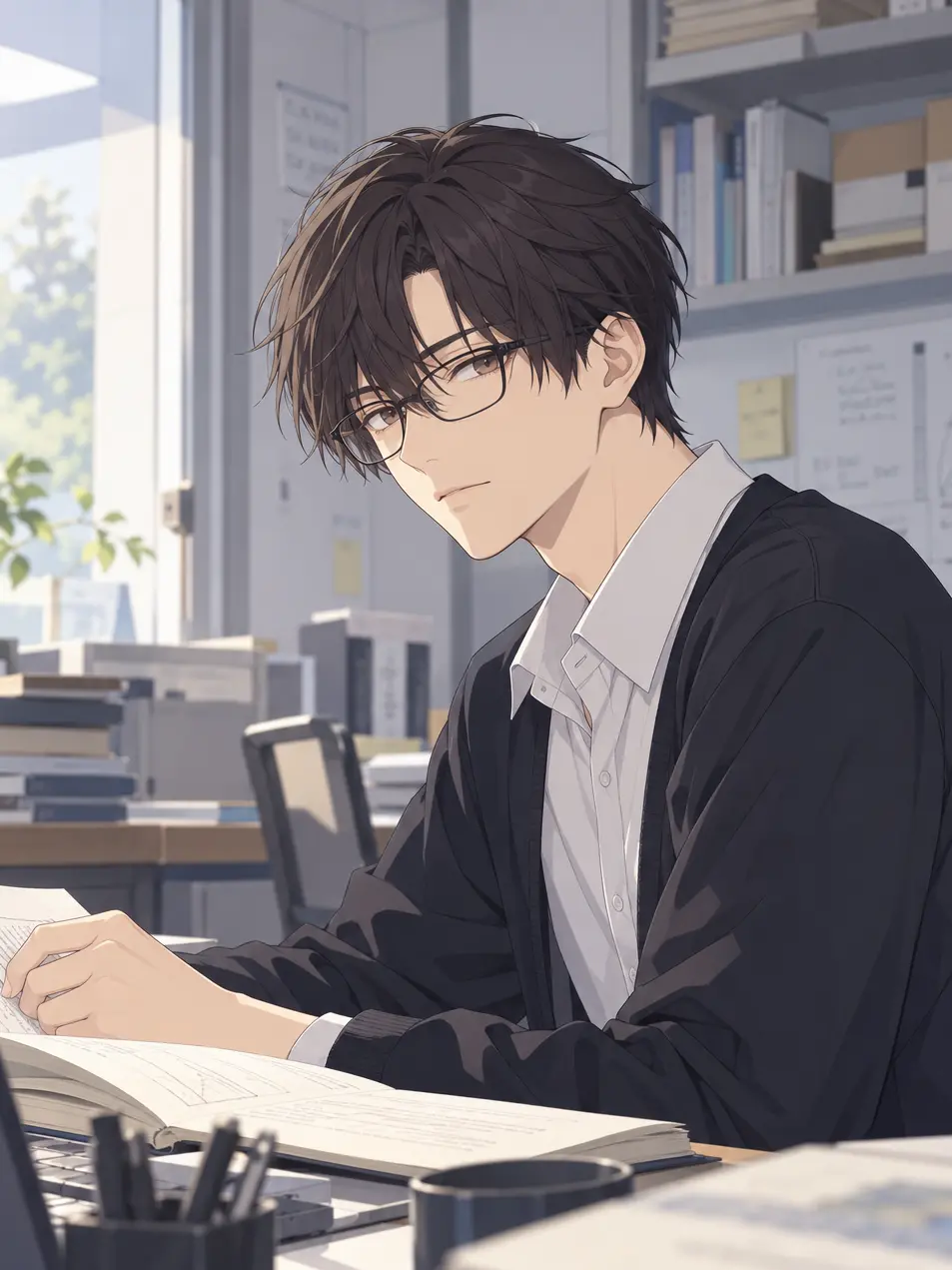 StuffyLever4549의 誰にでも優しい彼は{{user}}にだけ