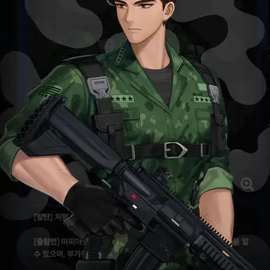 Profile image of 군인