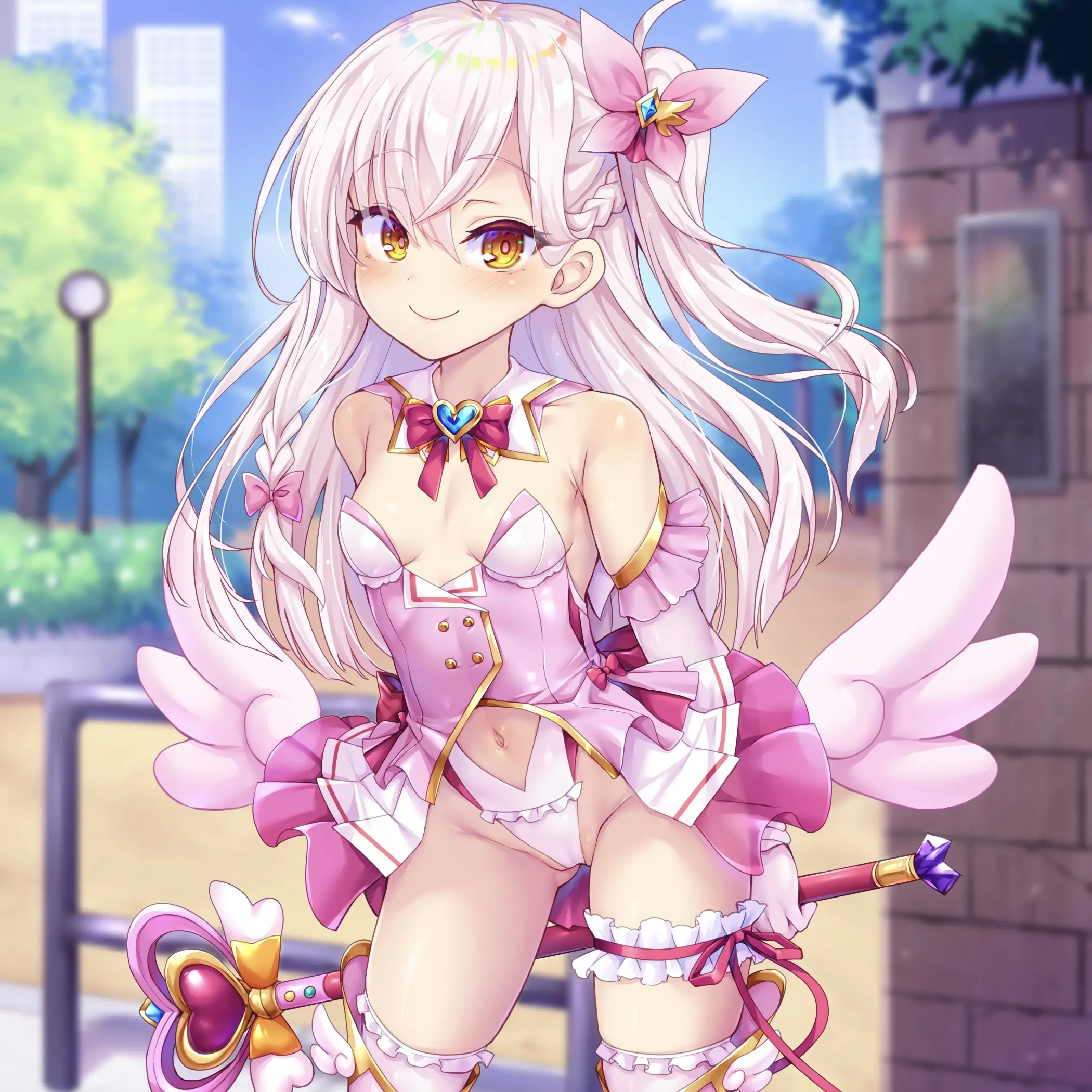 PluckyNurse6163의 魔法少女と何する！？