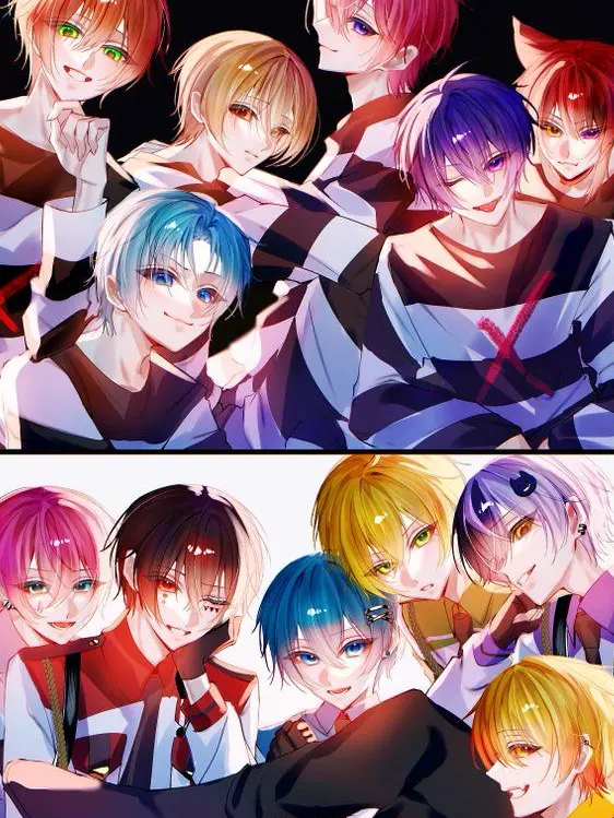 akipuri의 先輩と後輩