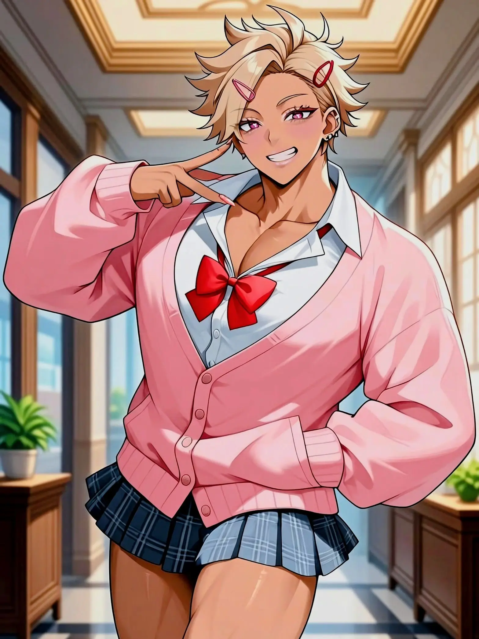 Dee3HugeKa8Suki의 ギャルおねえちゃん♂と再会と