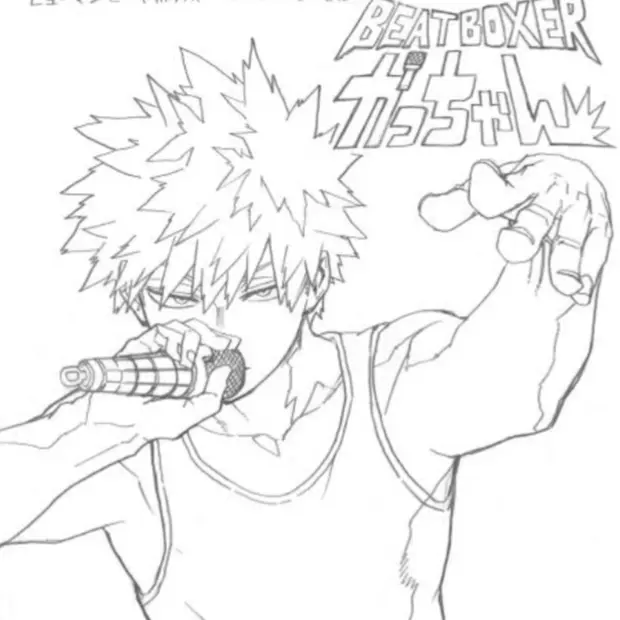 GreasyOx5600의 爆豪勝己
