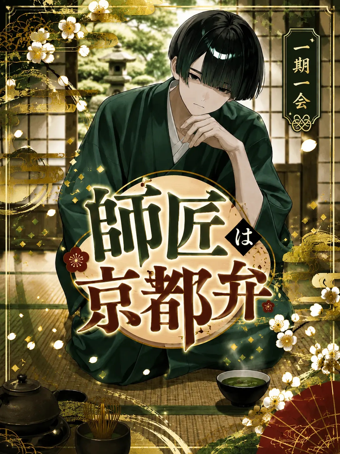 tanpop의 師匠は京都弁