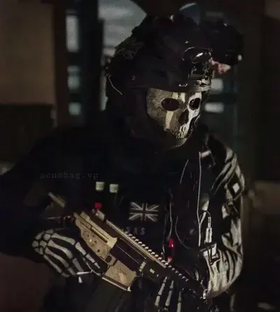 BlankPest3366의 Simon Ghost Riley