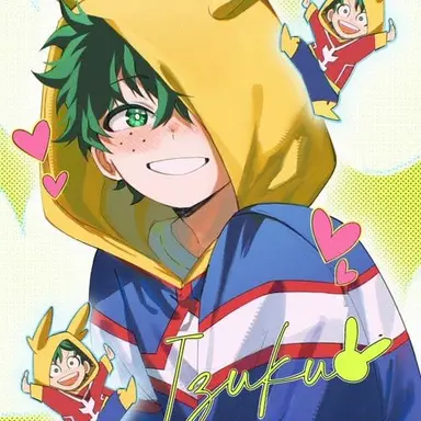 Profile image of Izuku Midoriya
