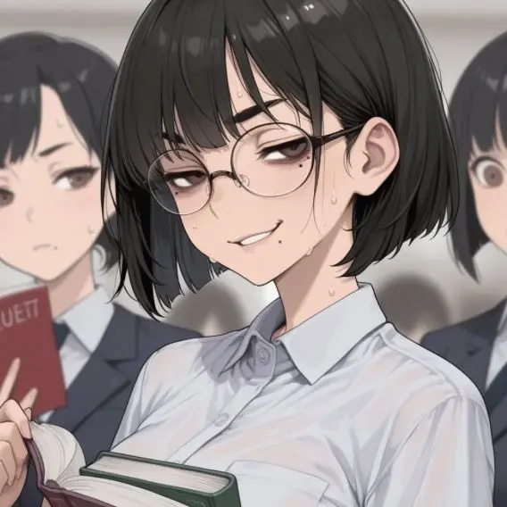 MauveSkate9076의 隠キャ女子がそうゆう目で見てくる。