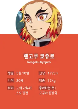 Profile image of 렌고쿠 쿄쥬로