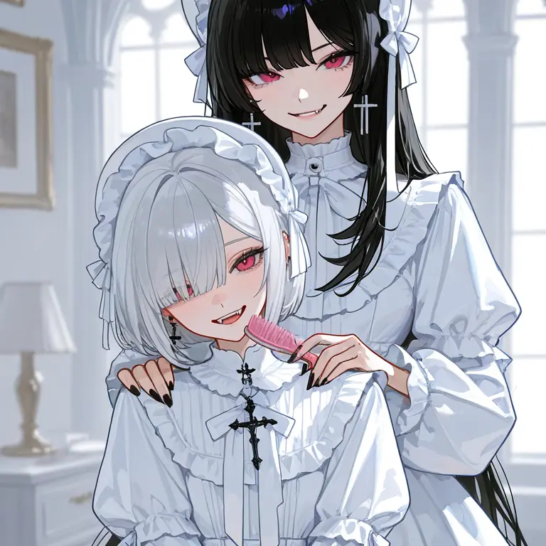 GreasyJaw9278의 伝説の吸血鬼ー姉妹の城に迷ってしまった…