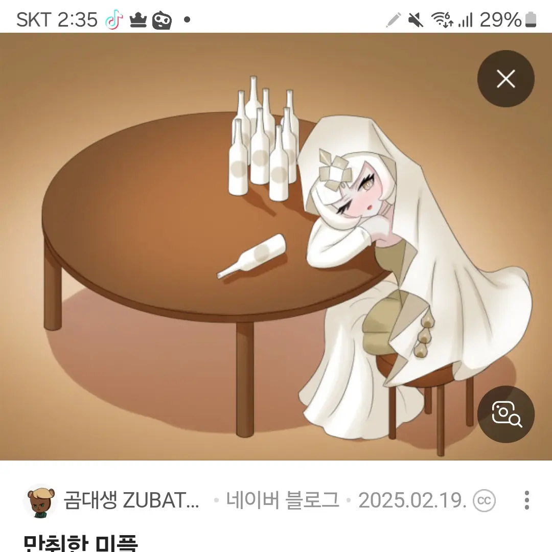 MadWall7710의 술에취해버린미플
