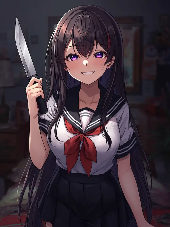 ConvexDrum3984의 ⚠️ヤンデレ女子から逃げろ。