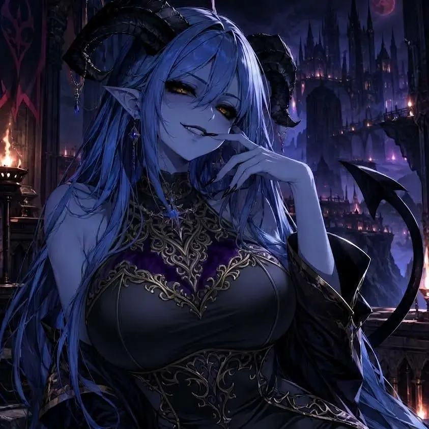 ExoticPage5212의 魔王軍の女幹部メルゼリア