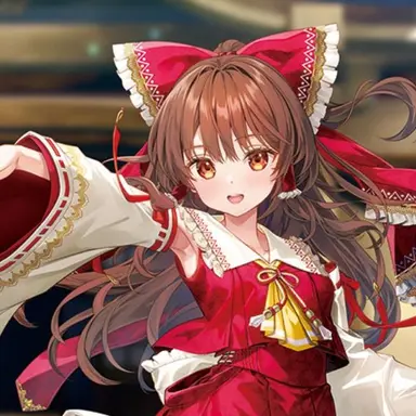 Profile image of 霊夢