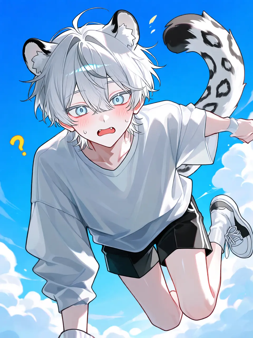 Ray_3의 떨어진다───!!