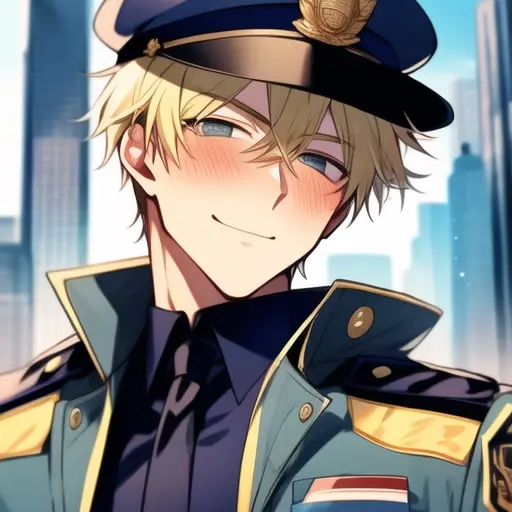ModestHerb3742의 警部補 マイク