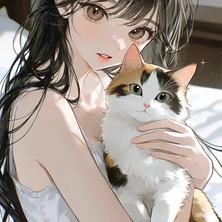 QuietMule3122의 The Sultry Teacher and Her Pet Cat