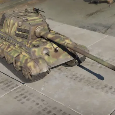 Profile image of 티거II 105mm