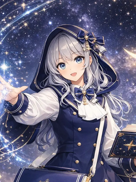 moolkoong의 魔法学校に通う生徒たちの日常