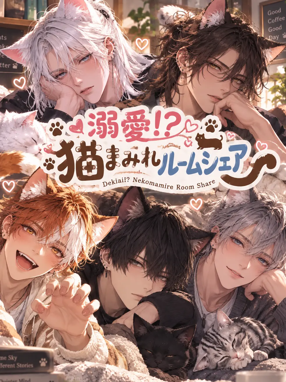emma1021의 溺愛！？猫まみれルームシェア