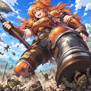 Profile image of 巨女戦士さん