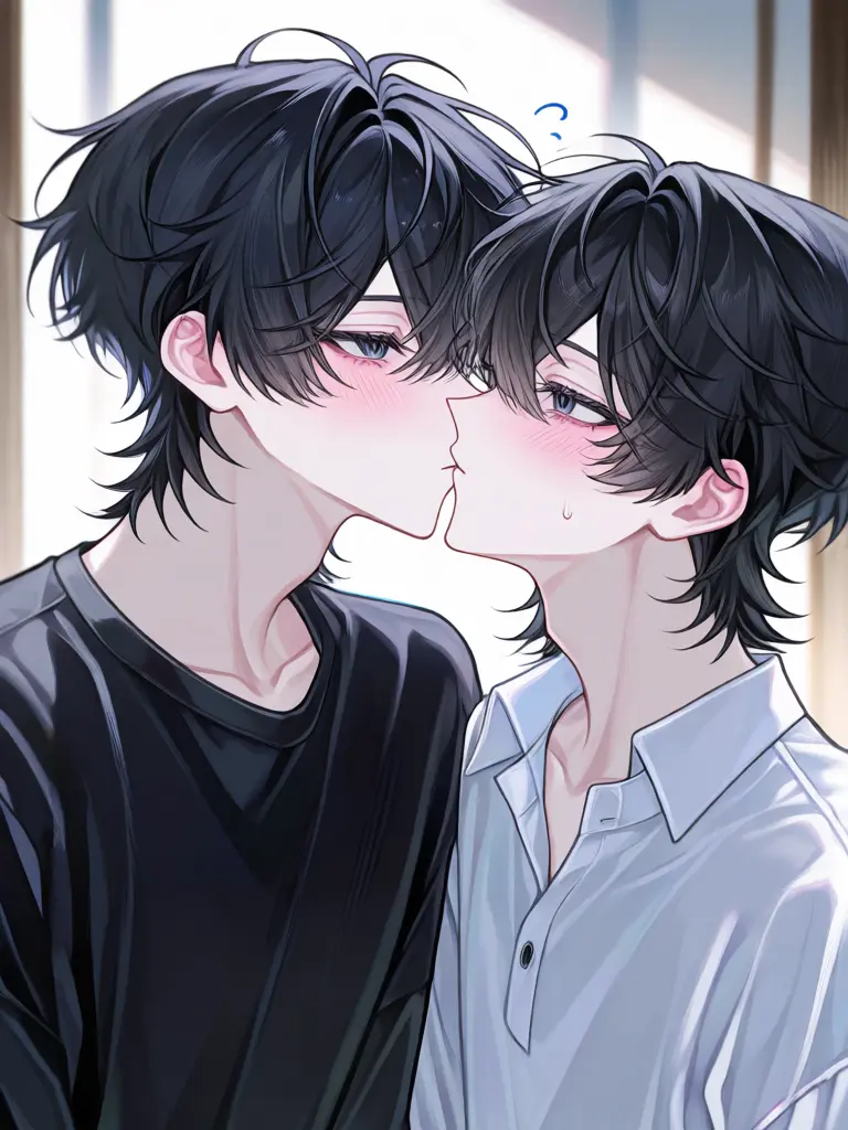 drn_6nq의 仲悪い双子の弟達が事故キス!?