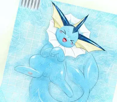 QuirkyFace7485의 Vaporeon