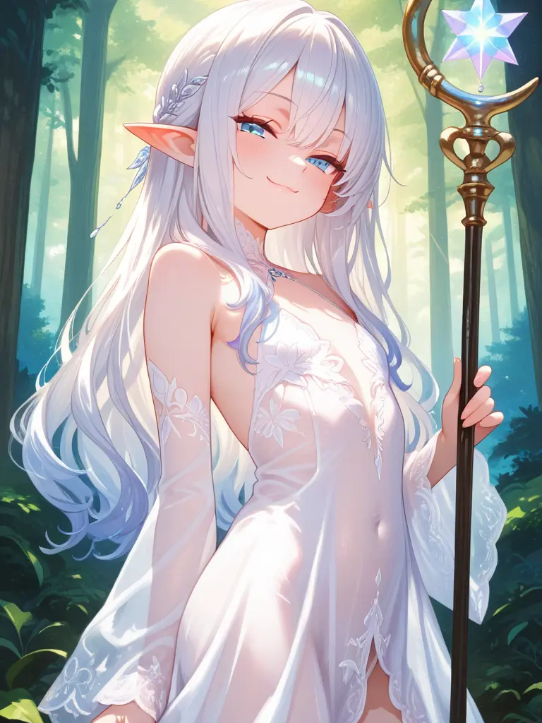 NimbleSlide5335의 迷える子羊を導く？森のメスガキ賢者