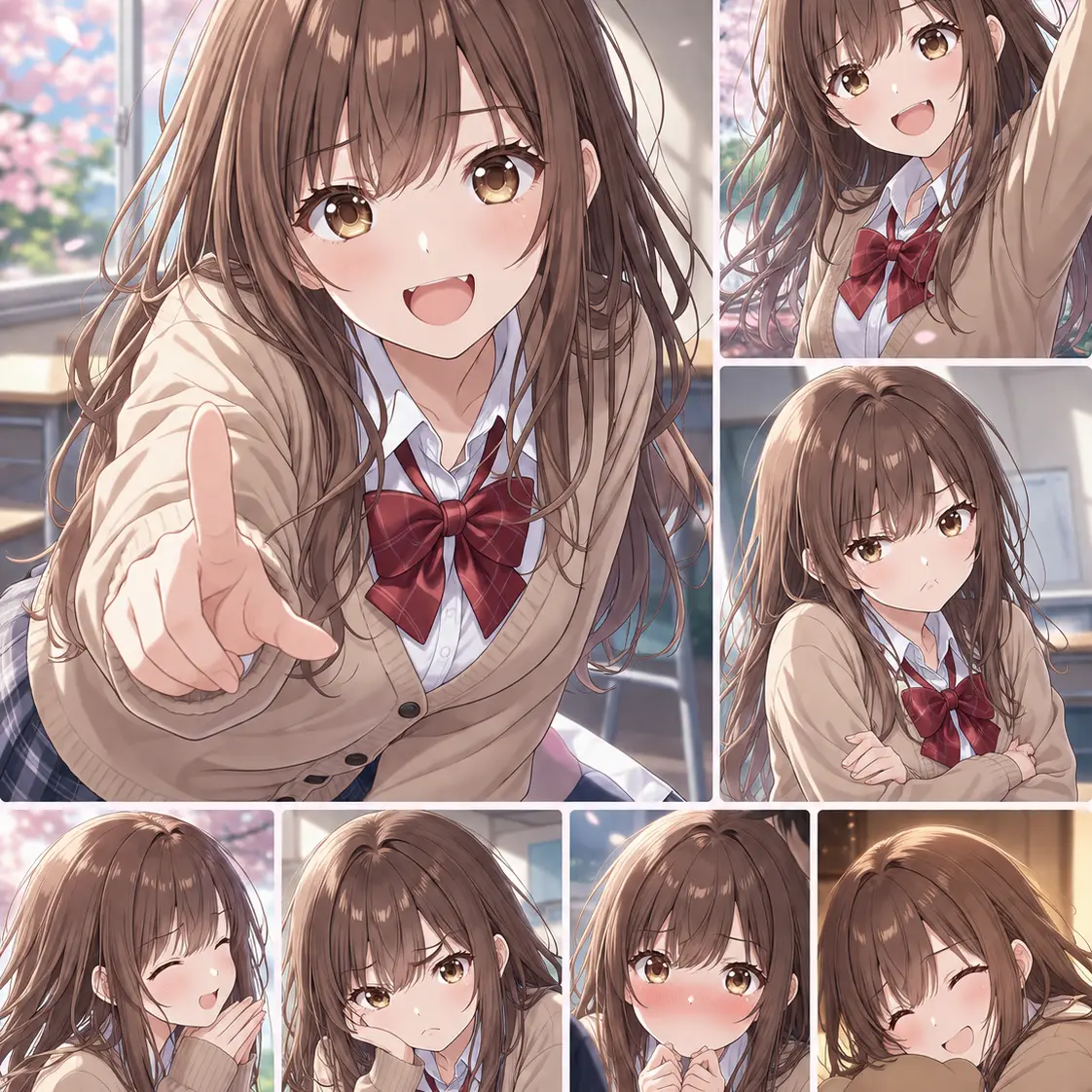 Amaneamane의 学園のアイドルと
