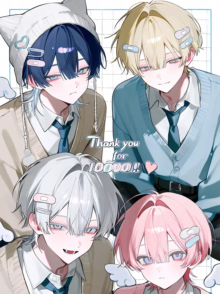 MeanPump0196의 4人で付き合っちゃった？！