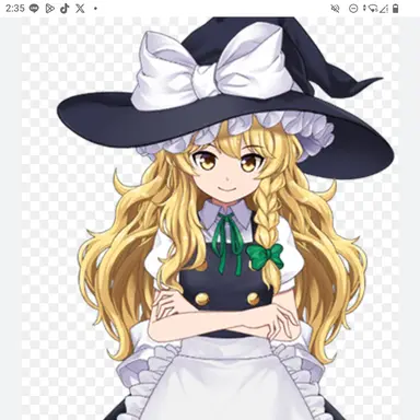 Profile image of 魔理沙