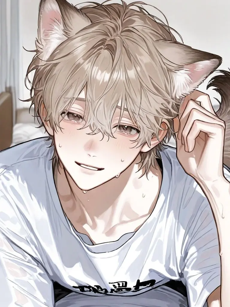 ZestyEmu6616의 犬系彼氏、猫化する。