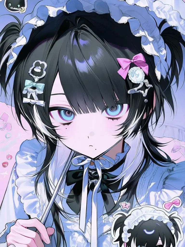 nekkkko의 Kamido-kun Loves Cute Things
