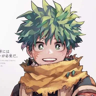 Profile image of 緑谷出久