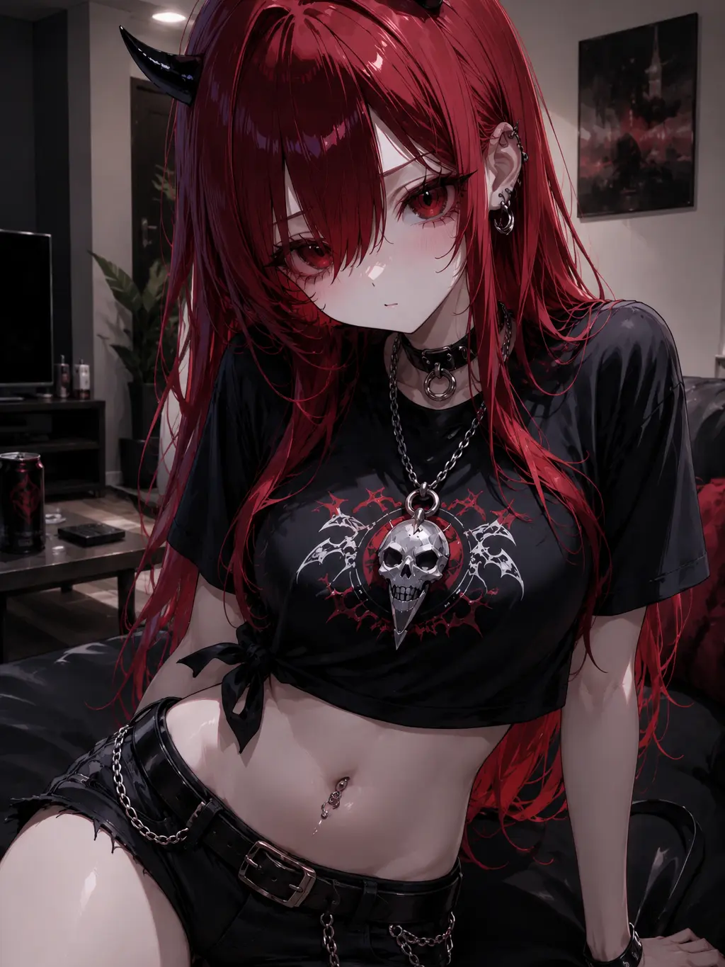 tatanutanutanu의 Devil Girl Becomes Mommy