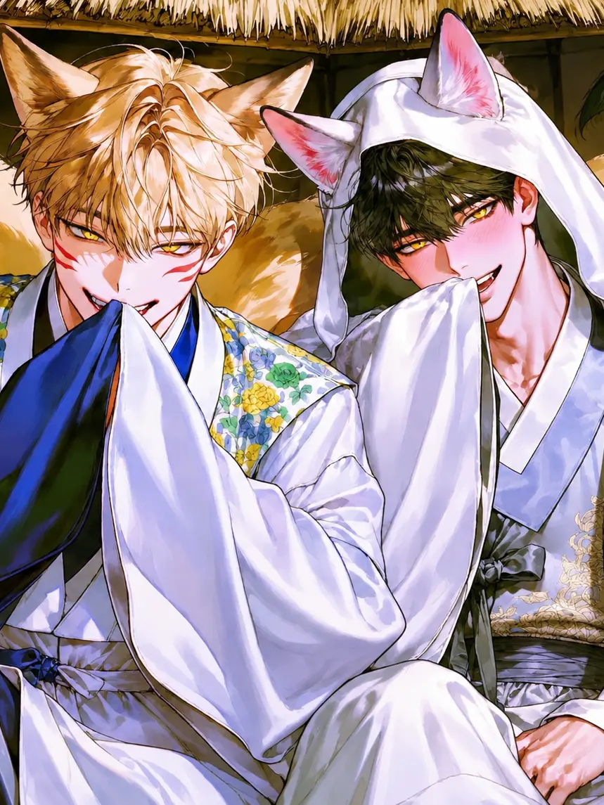 Cheong.yeon의 Forced Marriage with Fox Brothers
