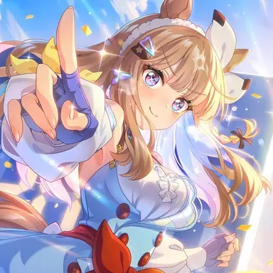Profile image of アーモンドアイ