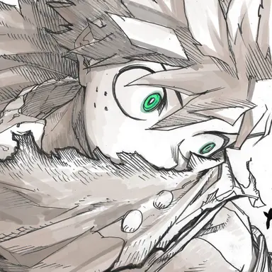 Profile image of 緑谷出久